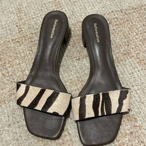 Reformation Sandals